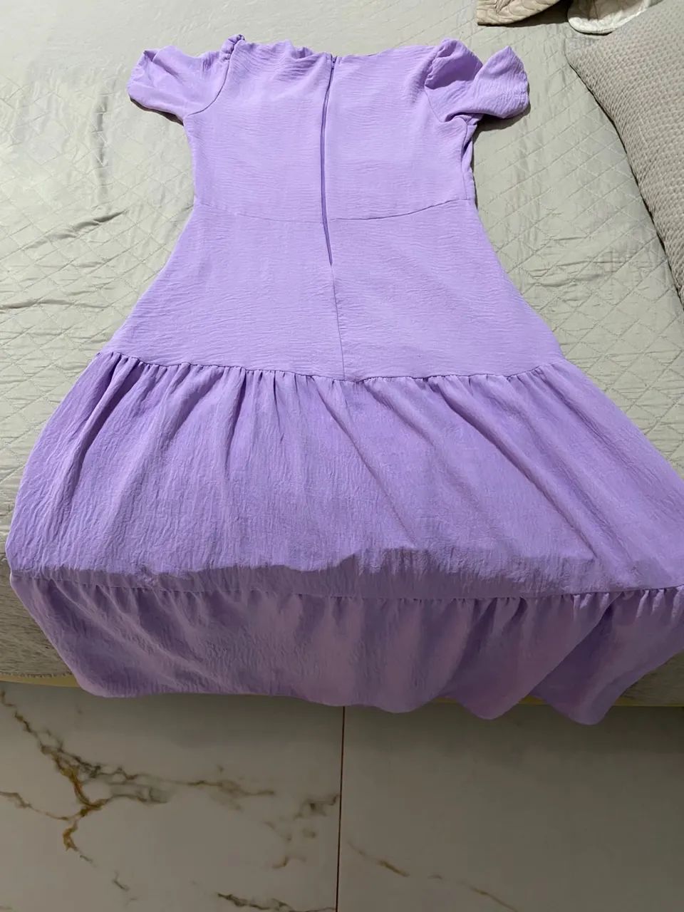 Vestido longo roxo - Foto 2
