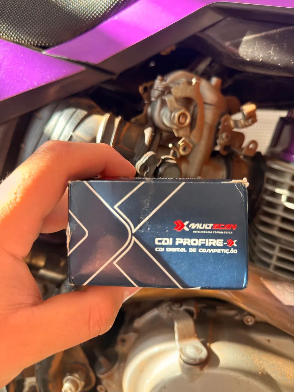 Cdi multscan pro Fire-X 