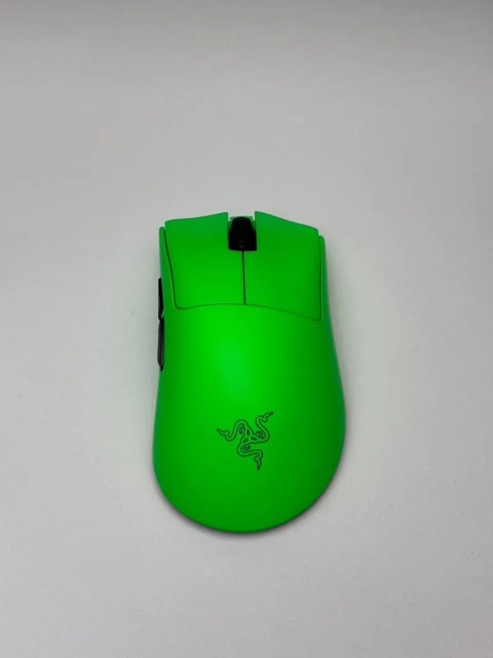 Mouse gamer razer deathadder v4 pro verde - Foto 3