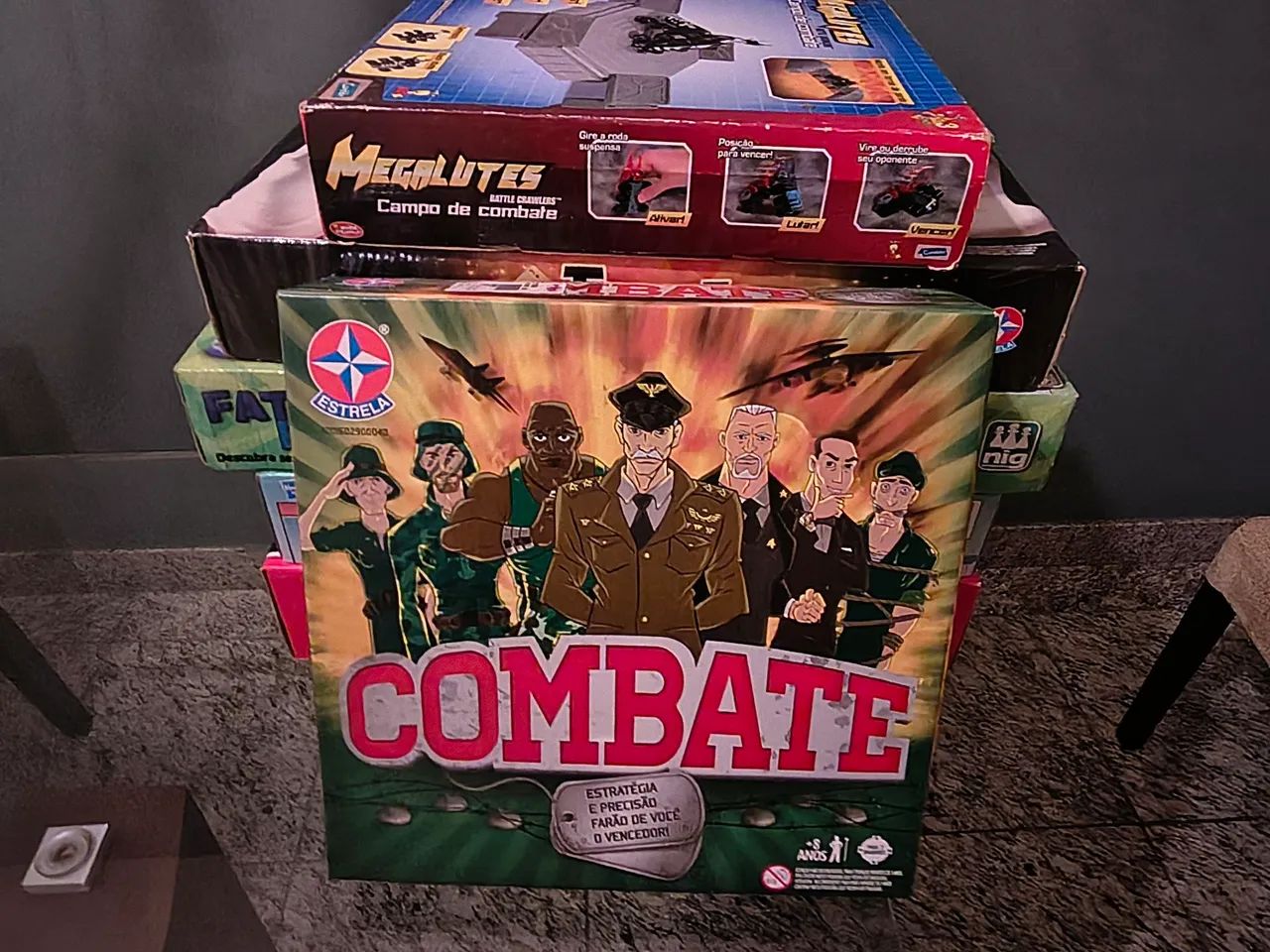 Jogos e brinquedos (doação) - Foto 2