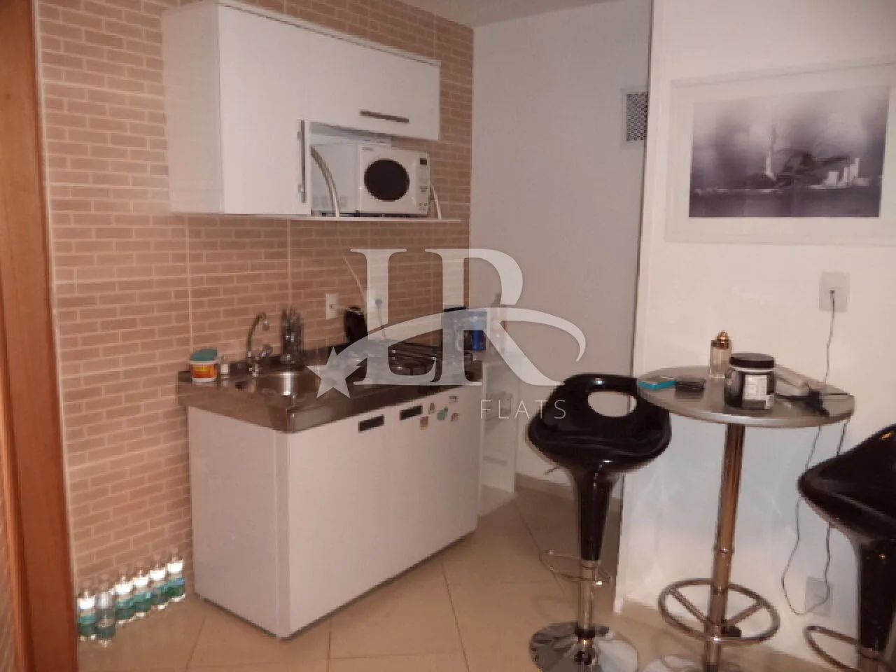 LR Flats Apartamento e Studio - Flat mobiliado de 35m² para alugar em Moema, confira! - Foto 5