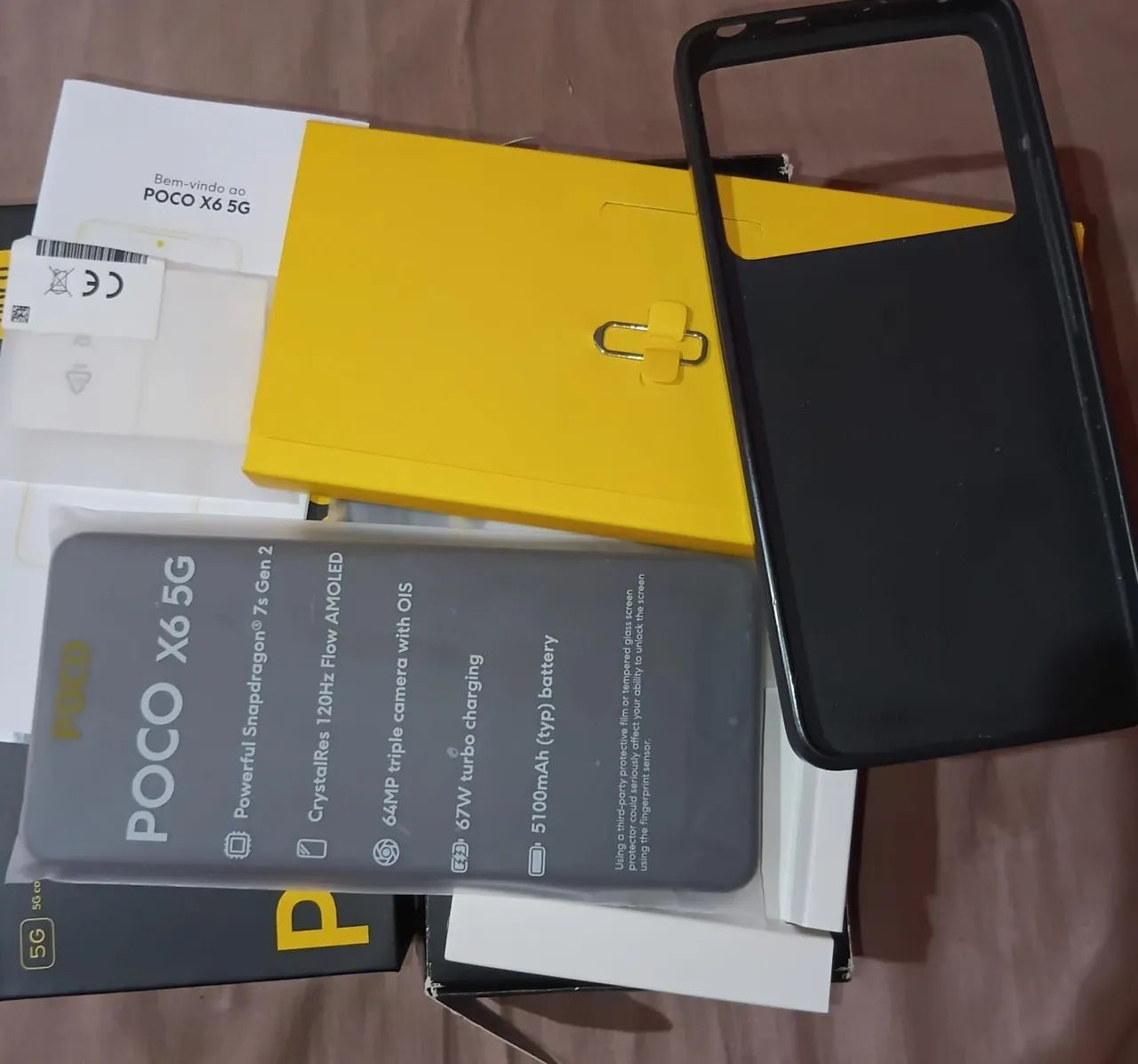 POCO X6 5G - Foto 5