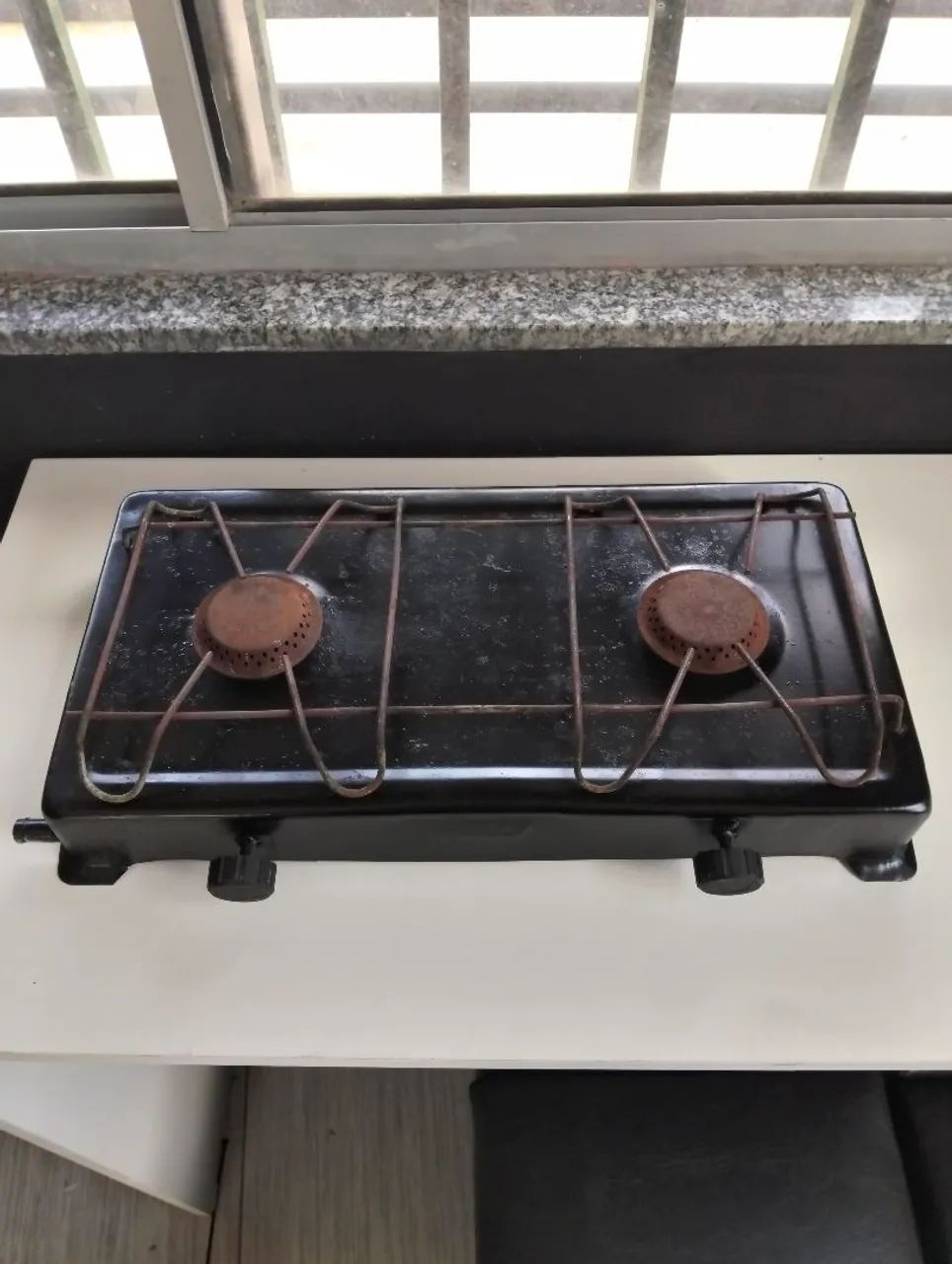 Fogão de mesa, 2 bocas  - Foto 2