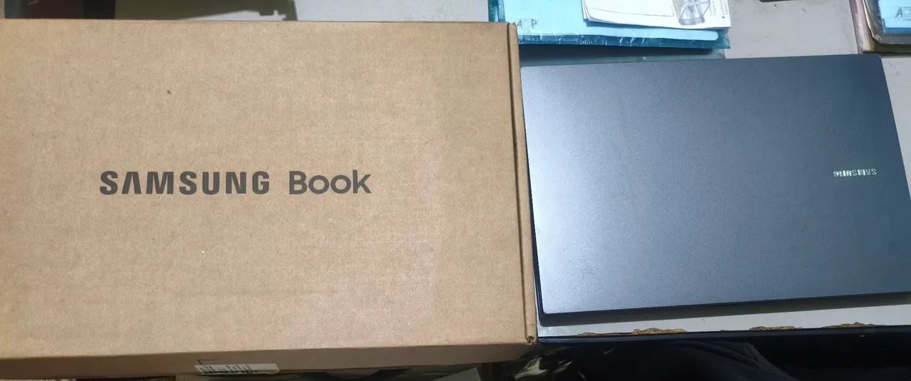Notebook Samsung Book Intel Celeron 4GB 512GB NP550XDA-K01BR - Foto 3