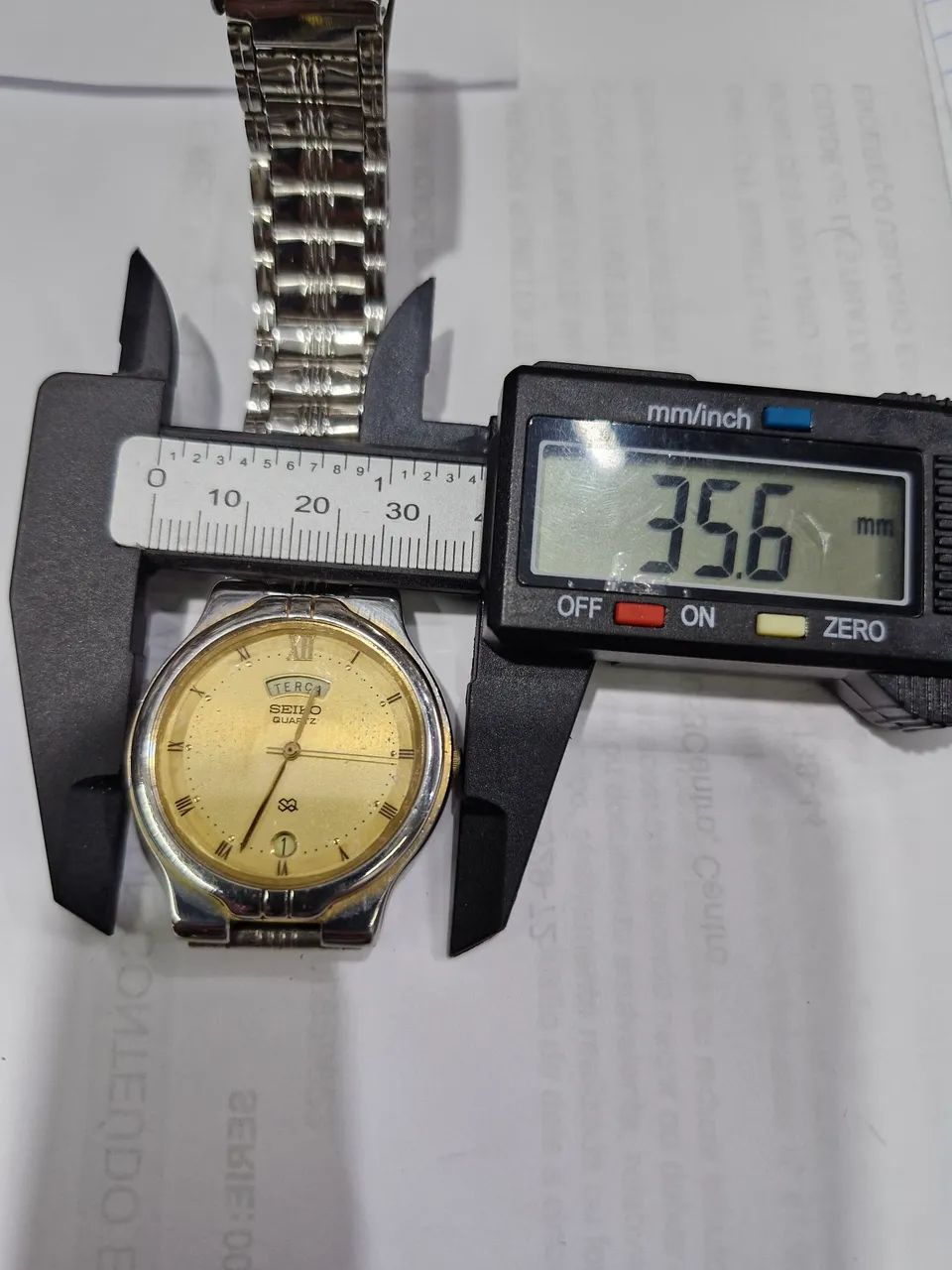 Relógio Seiko Quartz  - Foto 4