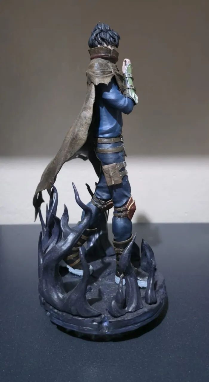 Figure Solo Leveling pintada a mão  - Foto 2