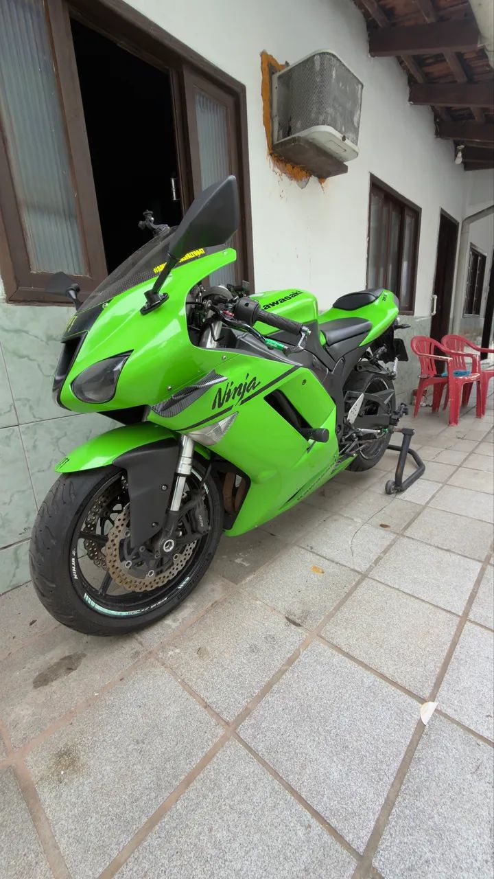 R07-06，07　オーダーページ Kawasaki Zx-6r 636cc 2007 - 1503355393 | OLX
