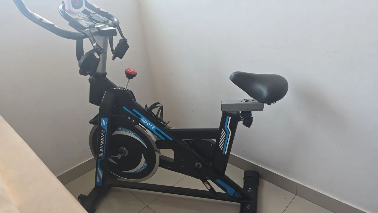 Bike Spinning Ergométrica com regularem  - Foto 4