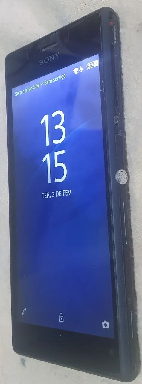 Smartphone Sony D2306 usado - Foto 2