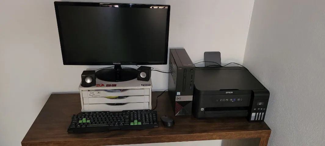 computador dell completo excelente estado - Foto 2
