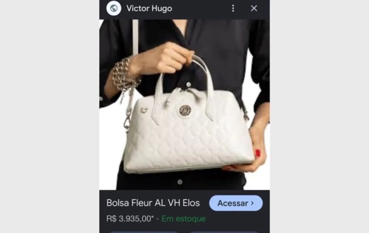 Bolsa VH Fleur VH Elos  - Foto 3