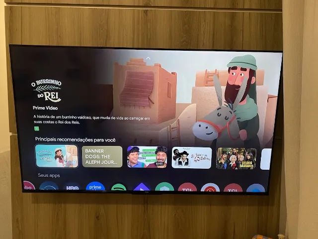 Smart TV TCL 50" - Foto 2