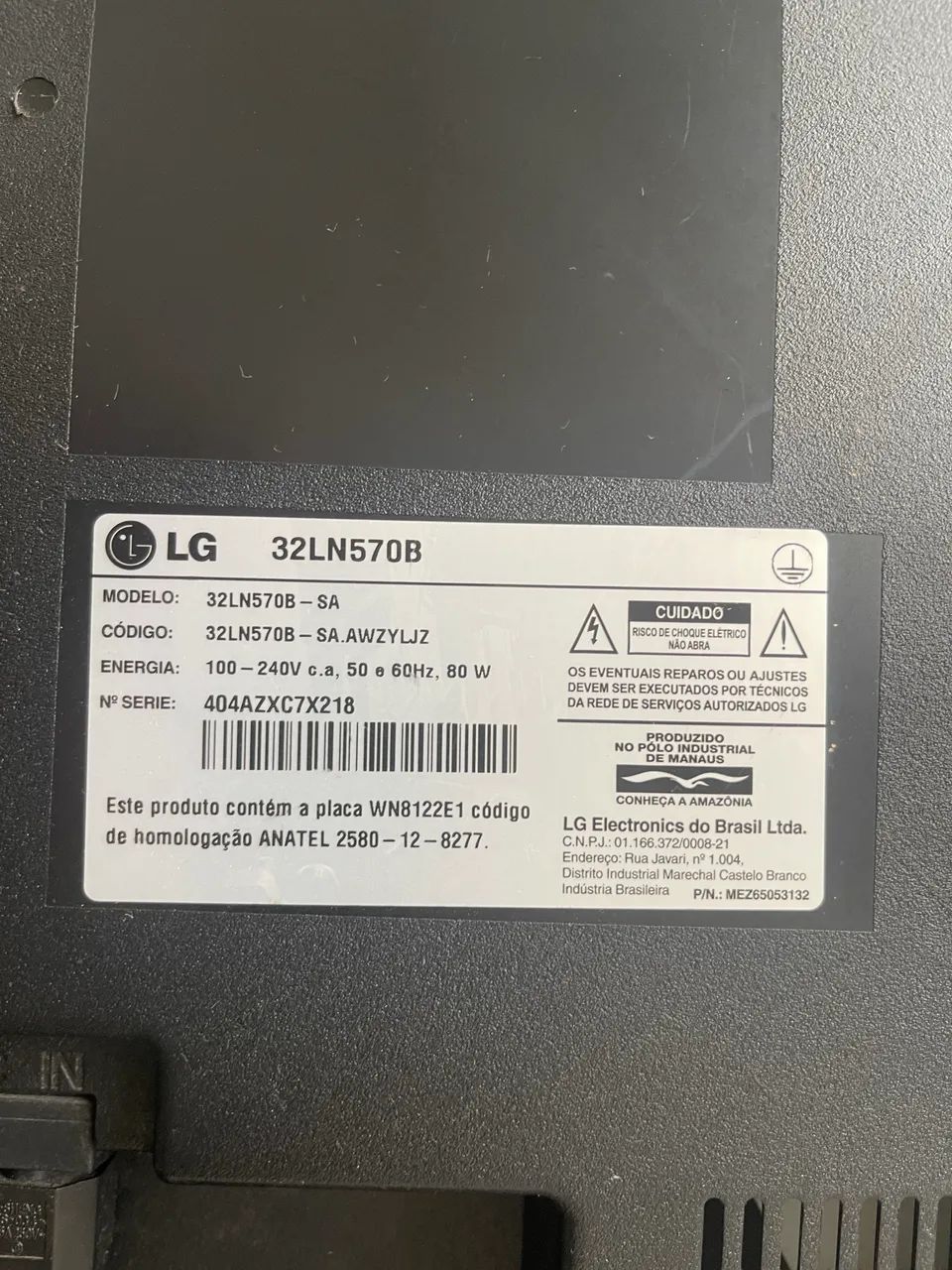 Tv smart 32? sem os pés  - Foto 3