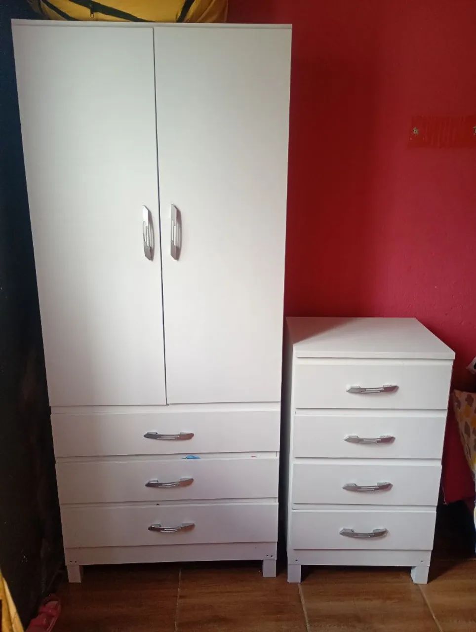 Guarda roupa e cômoda  - Foto 2