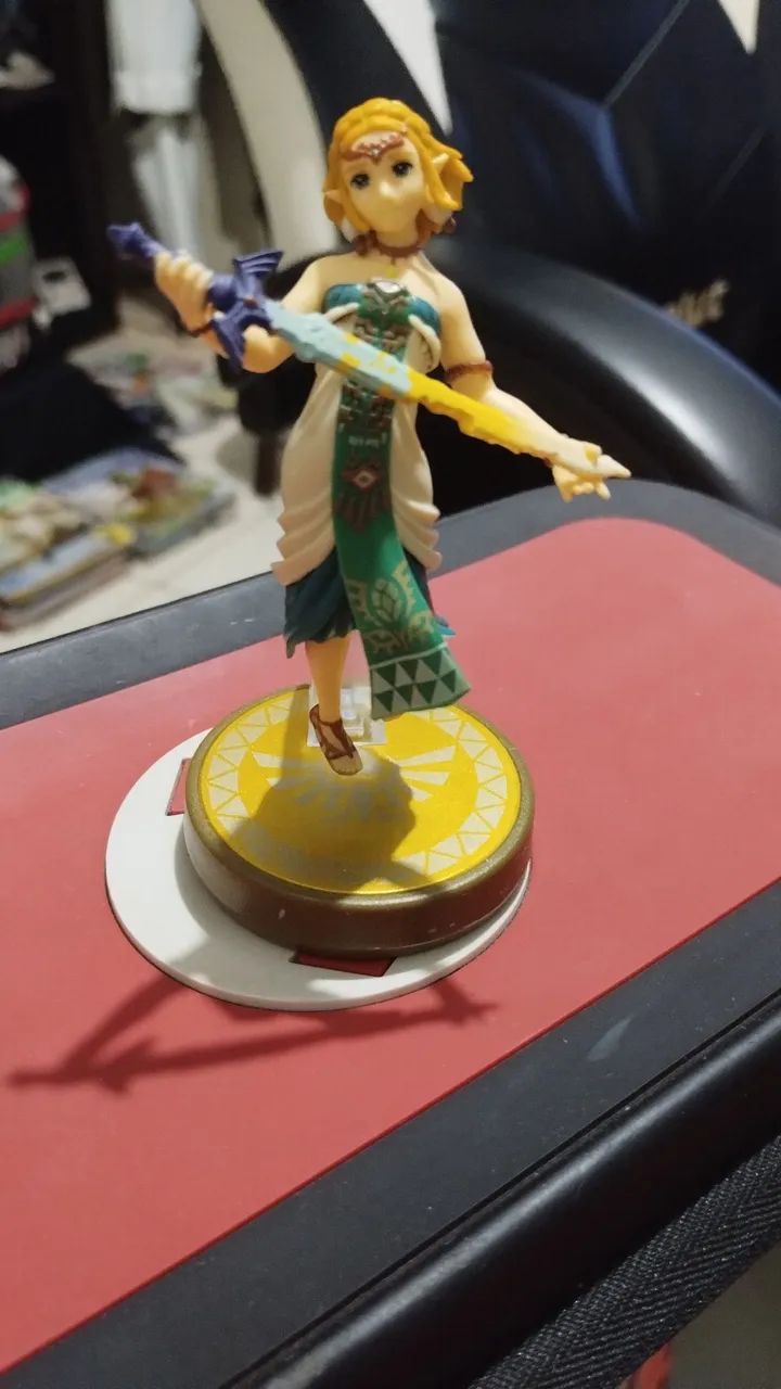 Amiibo zelda - Nintendo  - Foto 2