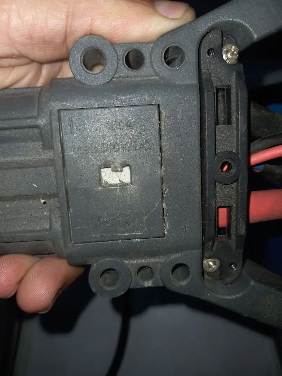 Carregador de litio hangcha DC29.2v/100A - Foto 3