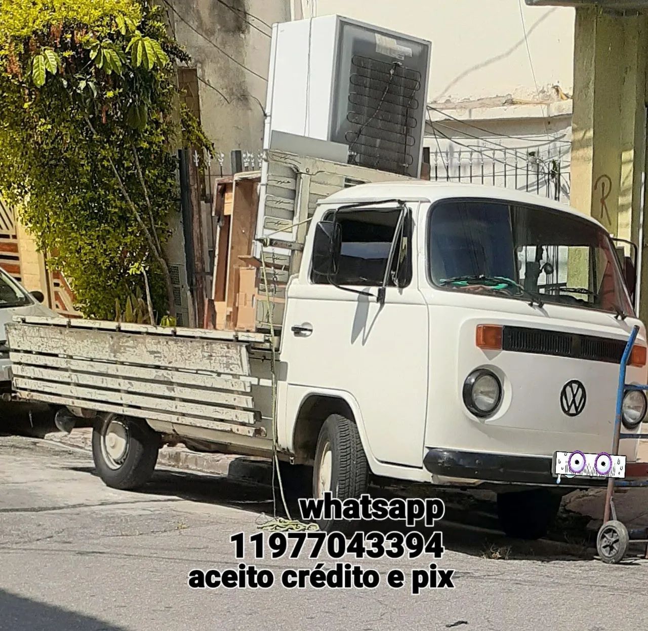 carreto com Kombi  - Foto 4