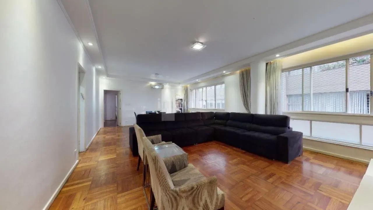 Apartamento para venda com 174 metros quadrados com 3 quartos - Foto 2