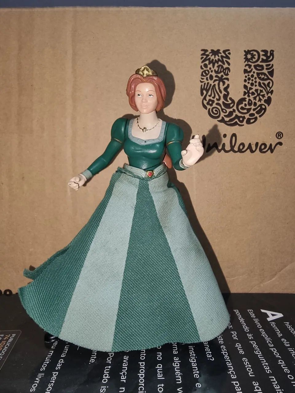 Princesa Fiona (Shrek) importada Hasbro 2004