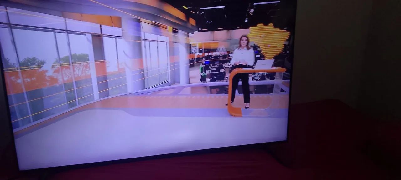 Tv Samsung 50 polegadas Funcionando tudo - Foto 3