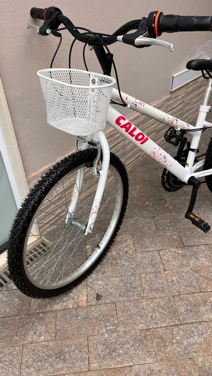 Bicicleta Caloi Ceci Aro 24 - Foto 4