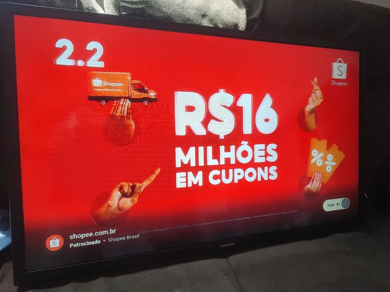 Tv smart 32 polegadas Samsung  - Foto 5