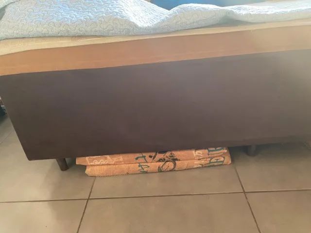 Cama de solteiro(Barato para sair rápido) - Foto 4