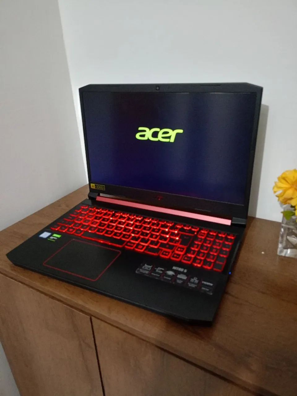 Notebook Acer nitro V i5 9th NVIDIA GTX 1050