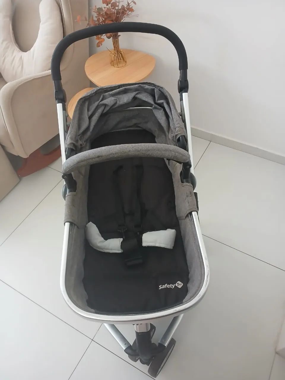 Carrinho e Bebê Conforto Safety 1st - Foto 4