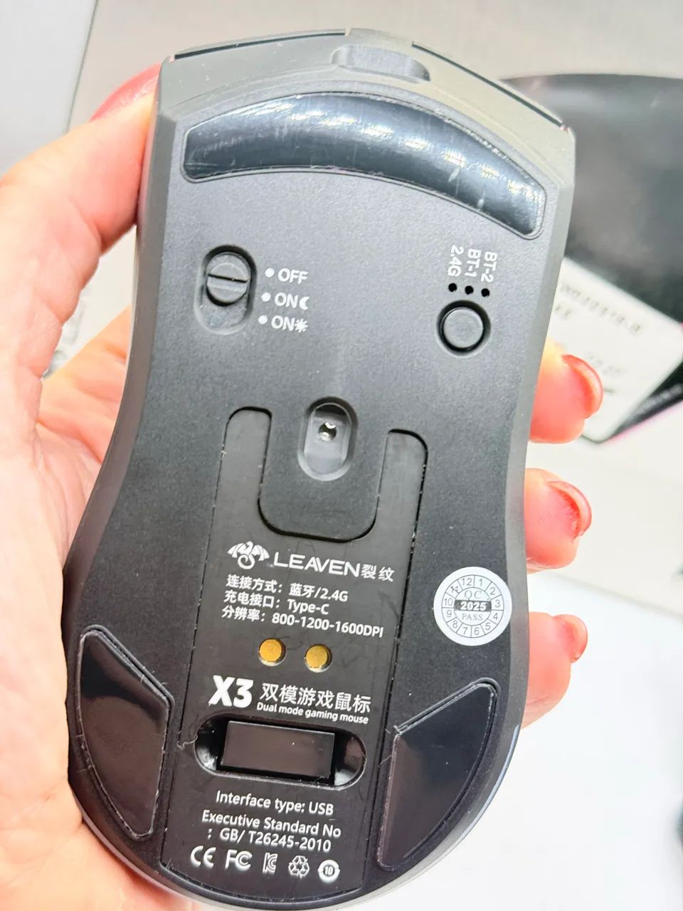 Mouse gamer Leaven - Foto 2
