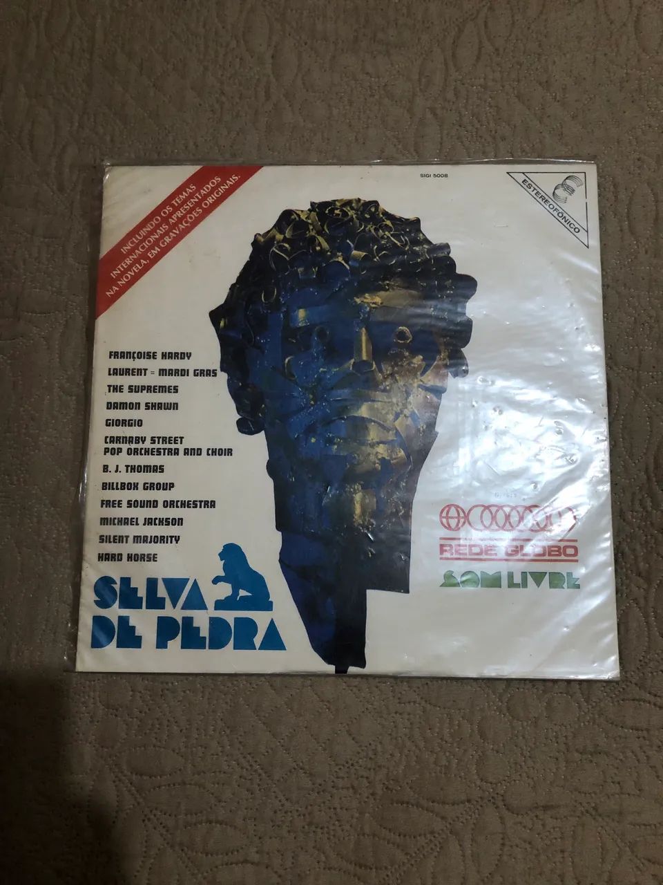 Disco Vinil Selva de pedra