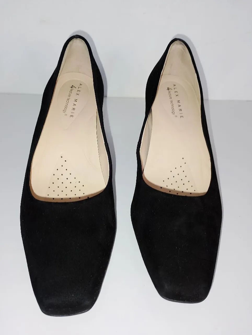Scarpin preto 37,  ALEX MARIE - Foto 3