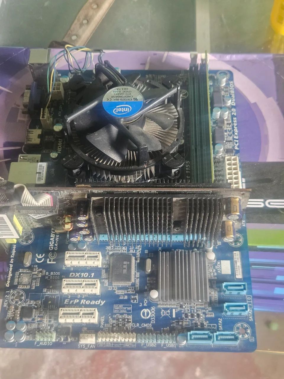 Kit pc core i3 vendo ou troco