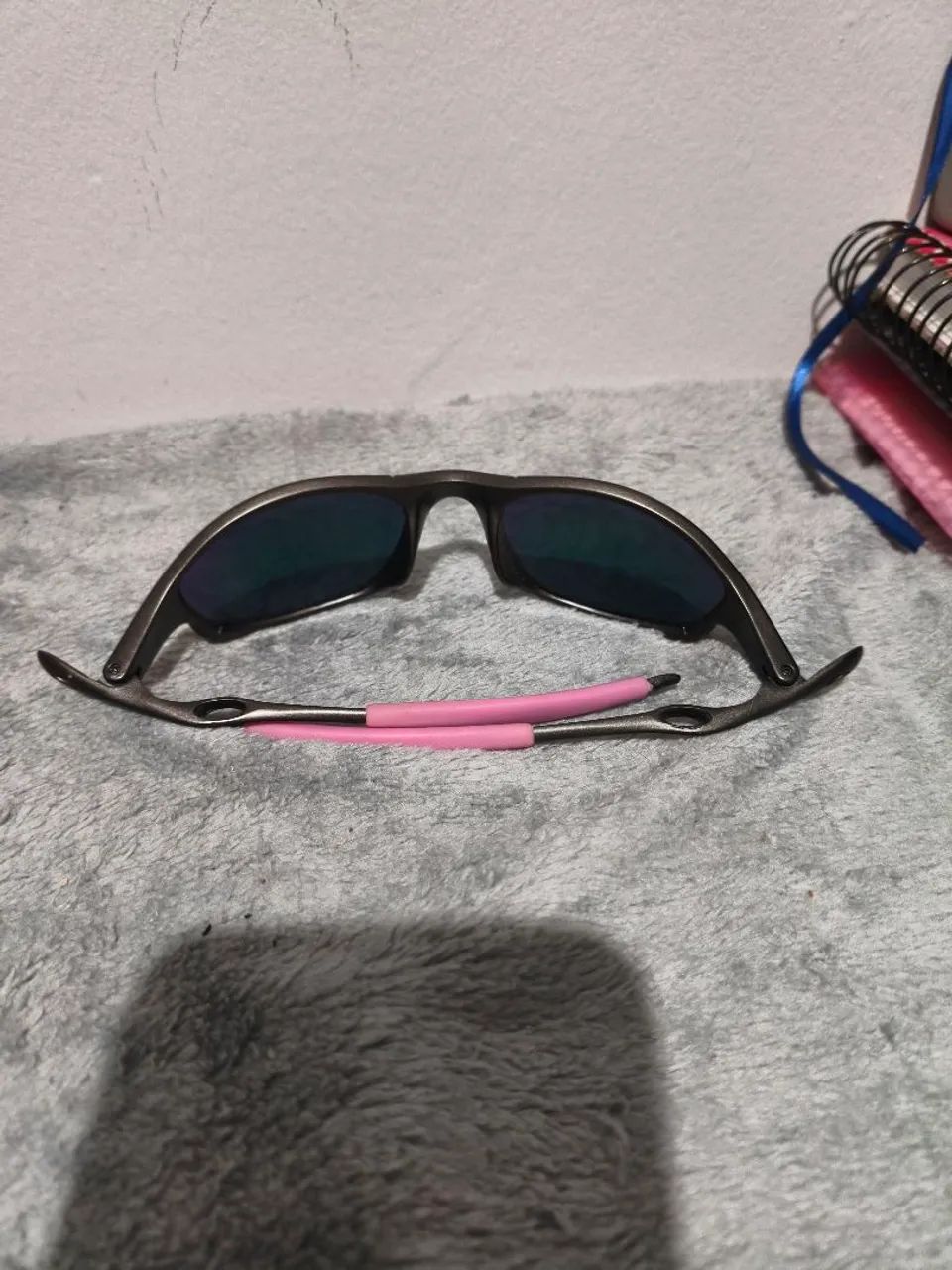 óculos de sol estilo Oakley Juliet X-Metal - Foto 3