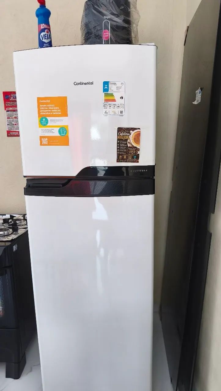Geladeira nova