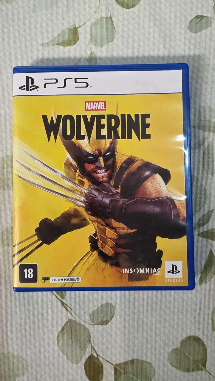 Marvels Wolverine PS5 aceito trocas
