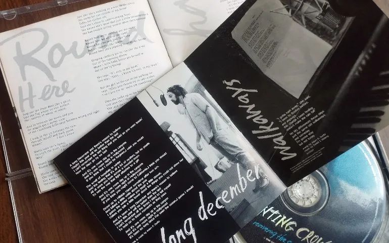 CDs Couting Crows - August and Everything After & Recovering the Satellites - Foto 5