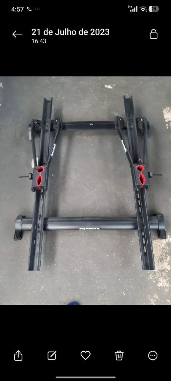 Rack e transbike Eqmax - Foto 4