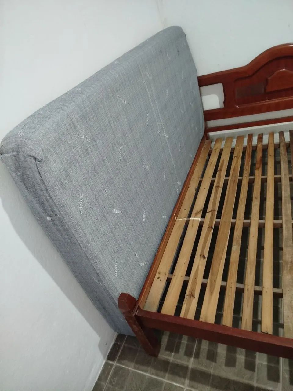 Cama de casal com colchão  - Foto 3