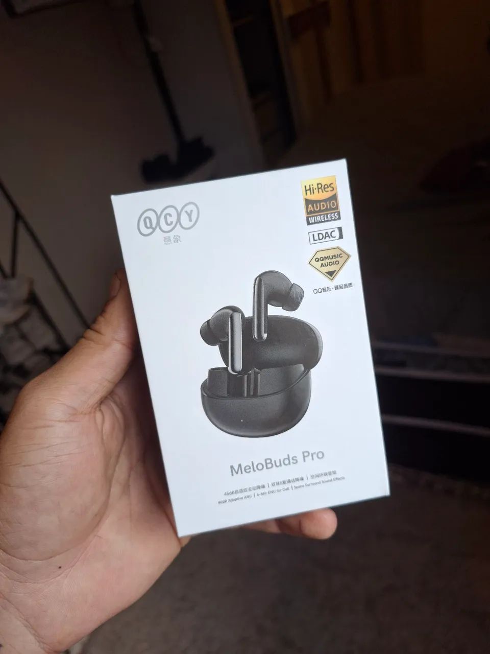 Fone QCY MELOBUDS PRO