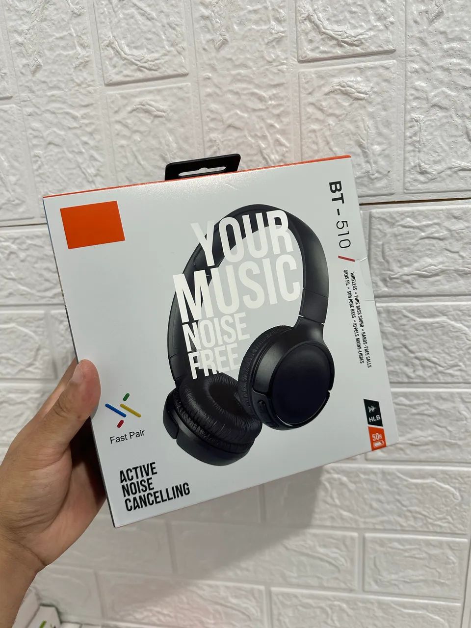 Fone de ouvido jbl 