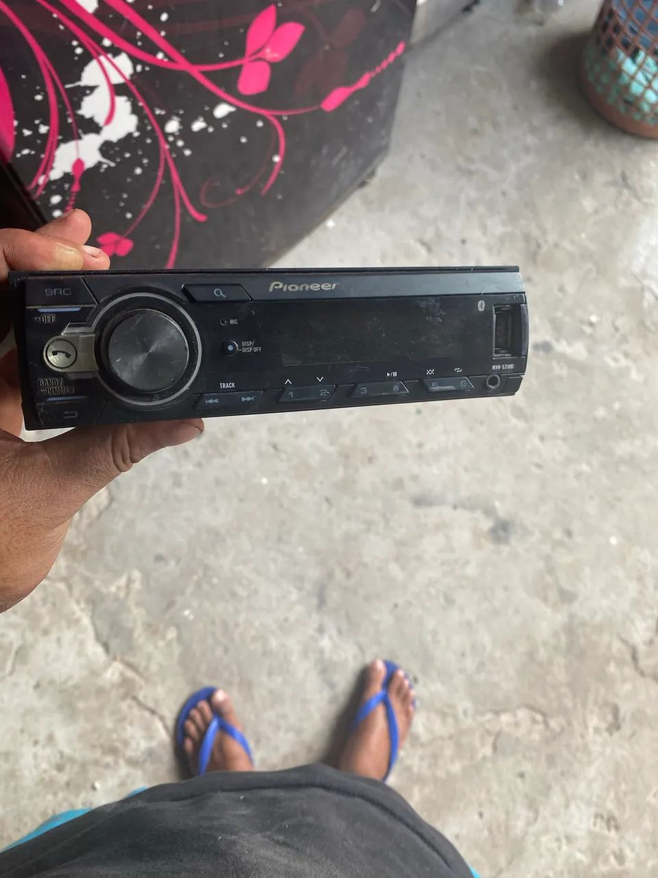 Radio Pioner com Bluetooth  - Foto 5
