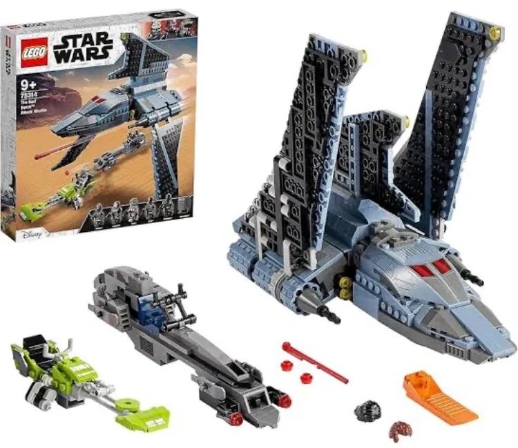 Lego Star Wars 75314 - The Bad Batch Attack Shuttle - Novo / Lacrado  - Foto 5