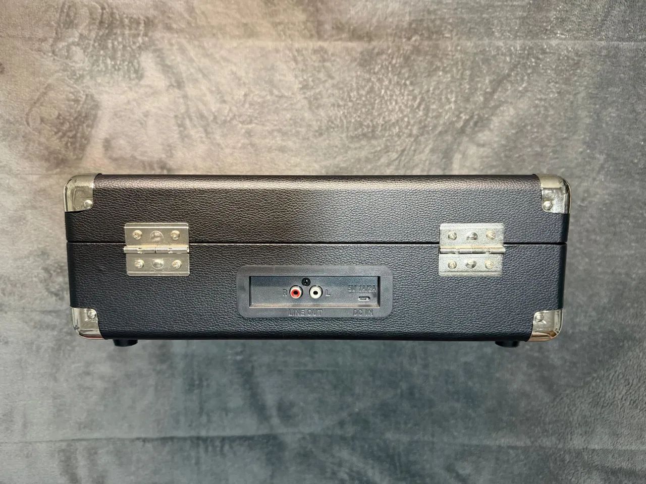 VITROLA PRETO BLUETOOTH BIVOLT MULTIPLAS ENTRADAS/SAÍDAS - Foto 5