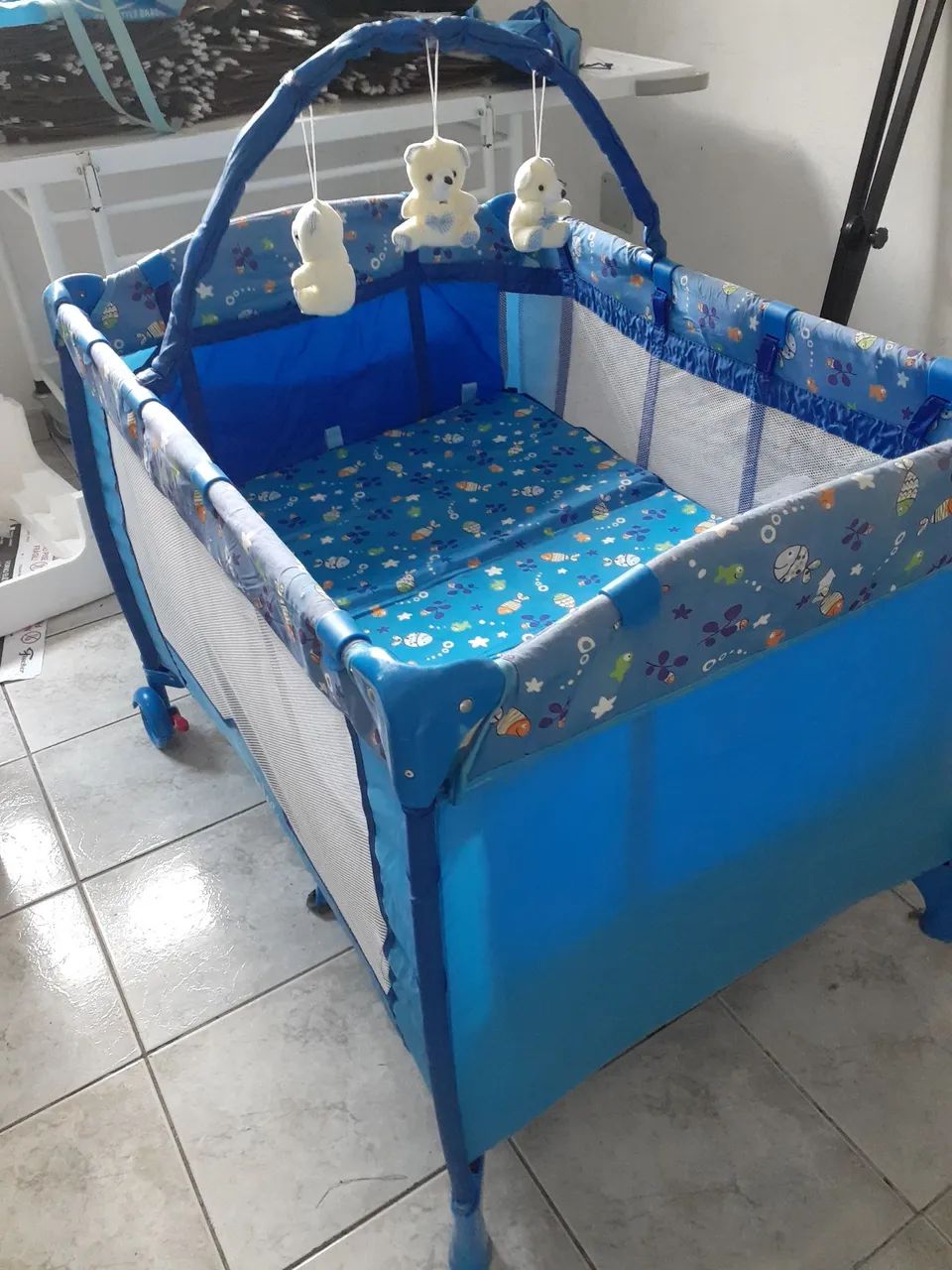Berço cercadinho baby Stylle