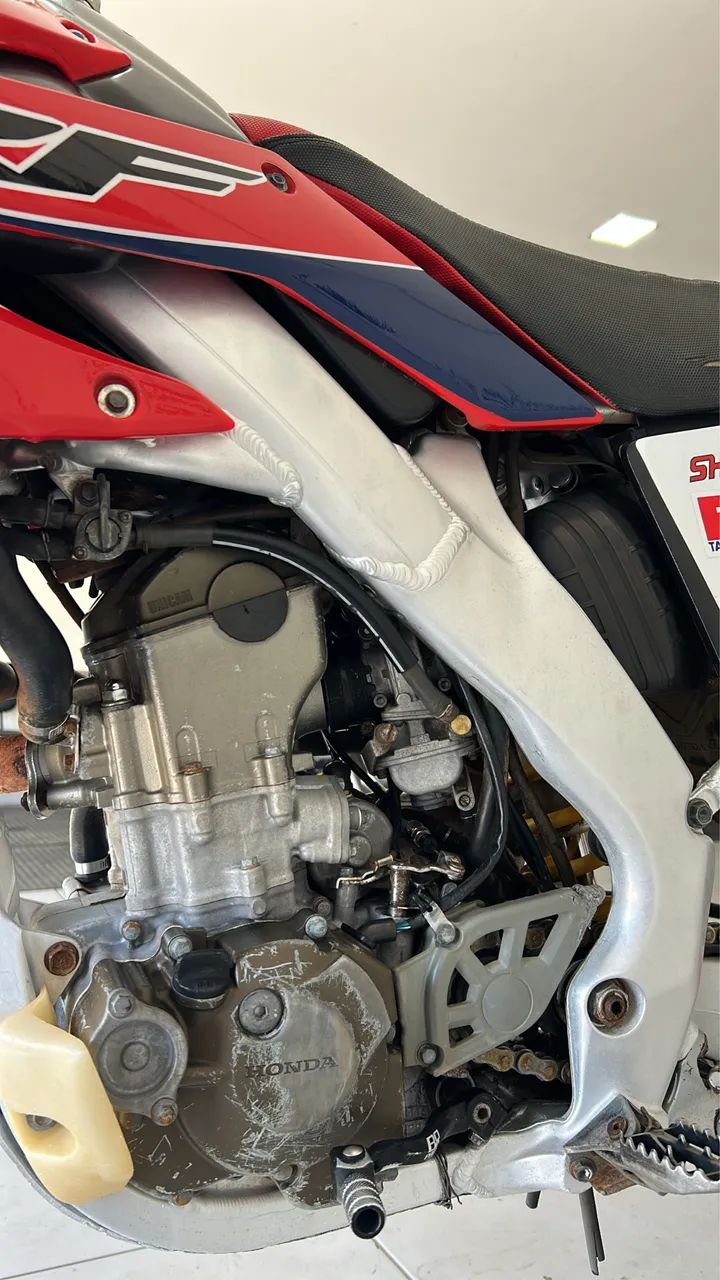 Crf 250x importada - Foto 4
