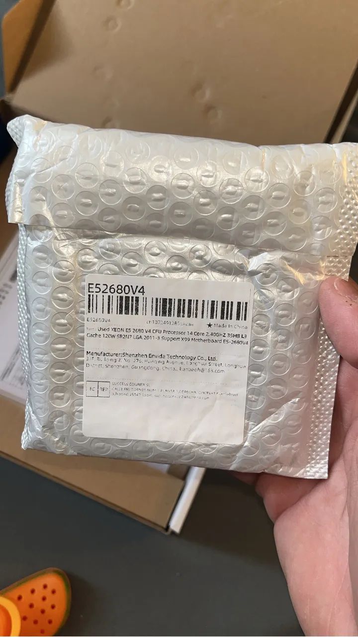 XEON E5 2680 V4 3,30GHZ PROCESSADOR PARA KIT X99 - Foto 4