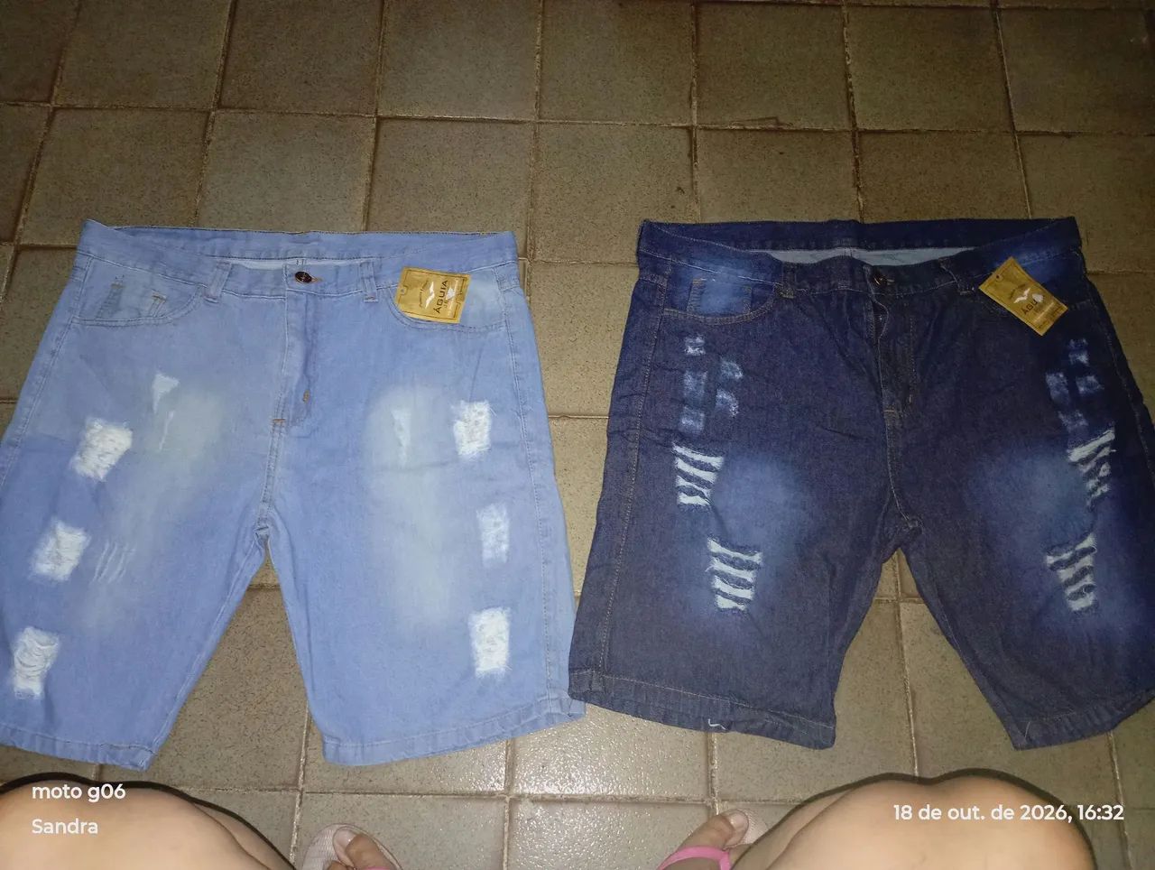 Bermudas jeans  - Foto 4