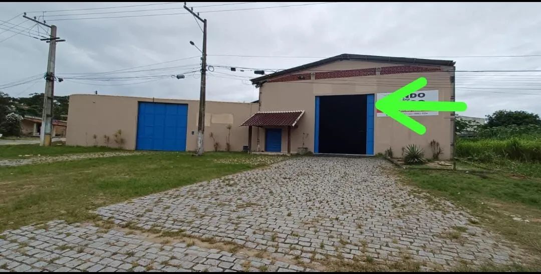 Pavilhão/Galpão Salão Comercial  Ponte dos Leites