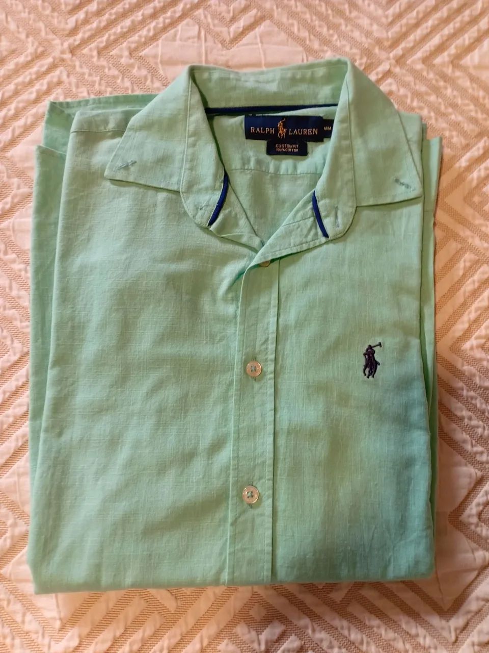 Camisa Ralph Lauren Custom Fit